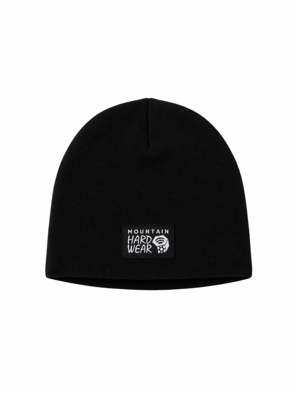 Mountain Hardwear Poly Wool Blend Logo Beanie Black OS Unisex